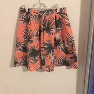 Knee length skirt